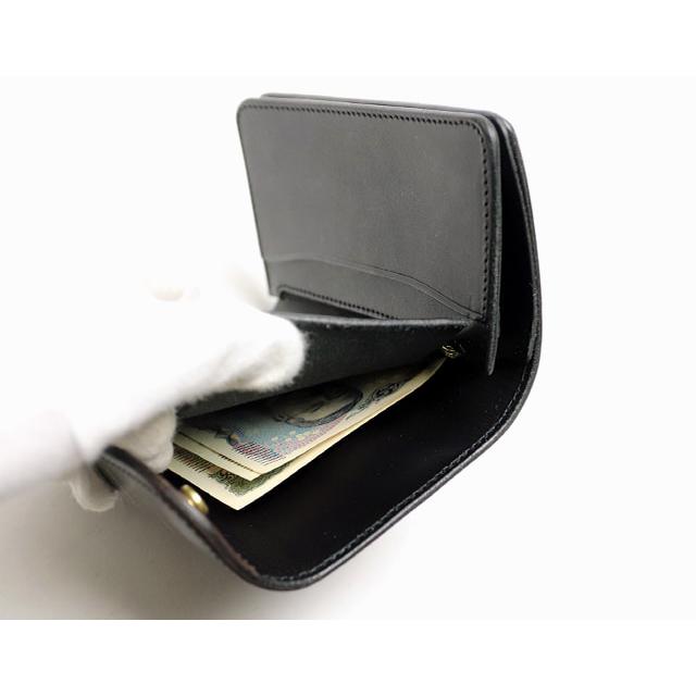 INCEPTION インセプション UK BRIDLE LEATHER MIDDLE WALLET