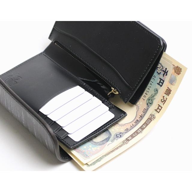 INCEPTION インセプション UK BRIDLE LEATHER MIDDLE WALLET