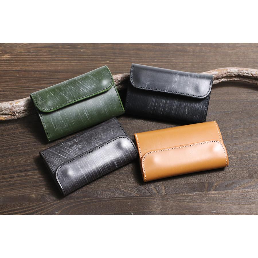 INCEPTION インセプション UK BRIDLE LEATHER MIDDLE WALLET