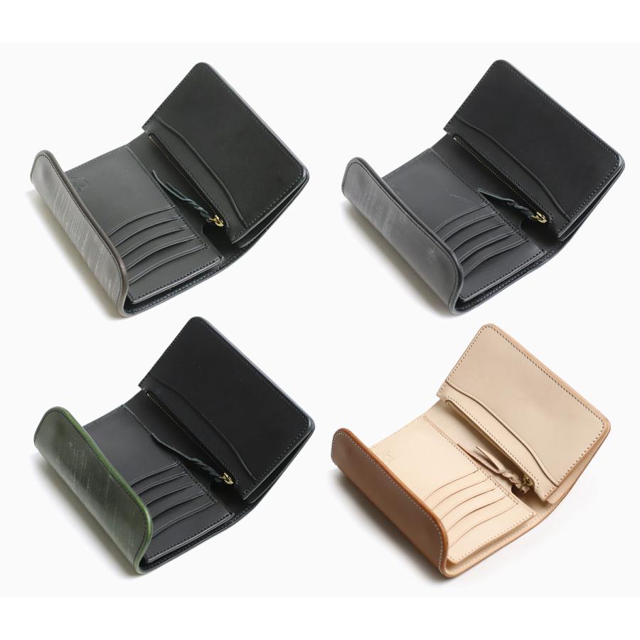 インセプション　ミドルウォレット INCEPTION インセプション UK BRIDLE LEATHER MIDDLE WALLET