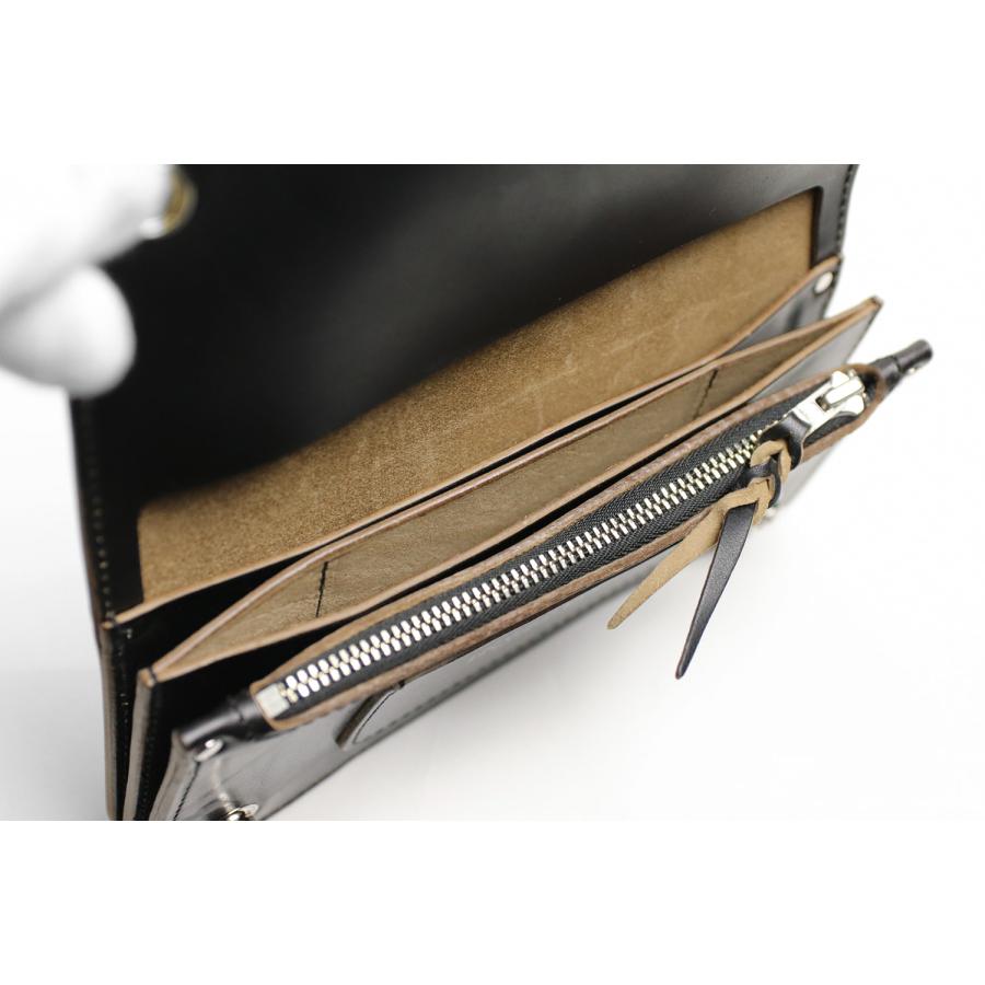 コードバン OPUS INCEPTION 長財布 馬革 楽天市場】OPUS INCEPTION HORSE BUTT LEATHER TRUCKER WALLET