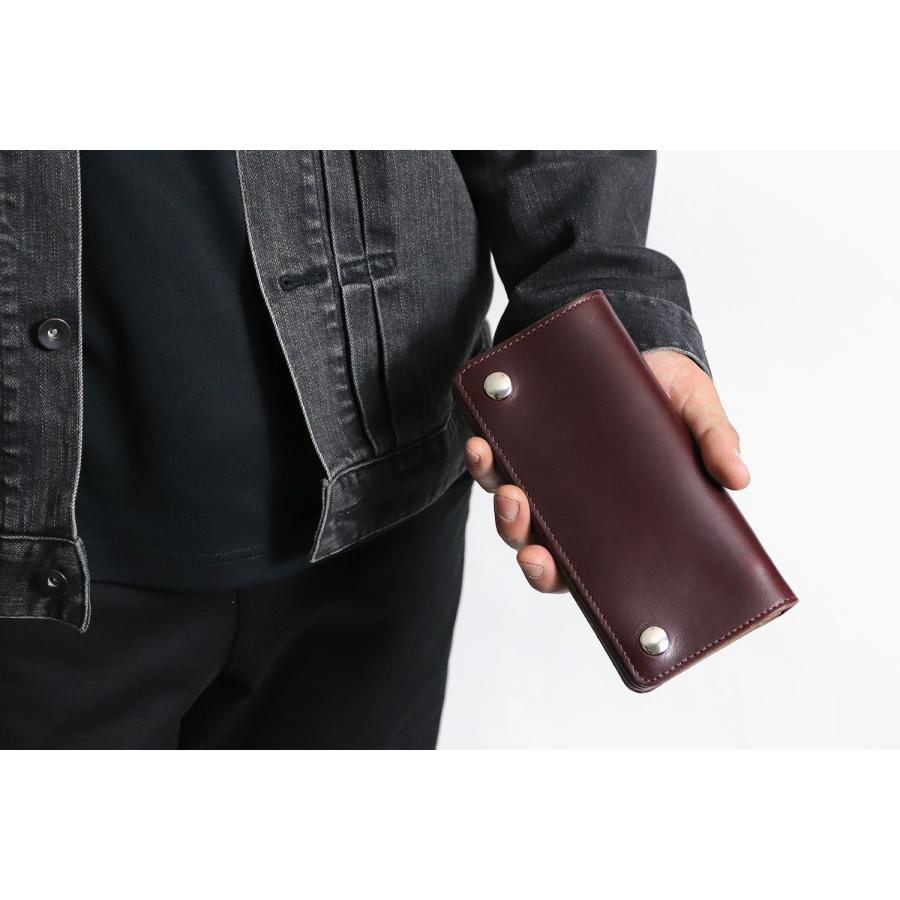 壬*狼様 INCEPTION インセプション トラッカーウォレットレザー 長財布 OPUS（オーパス） INCEPTION インセプション HORSE BUTT LEATHER