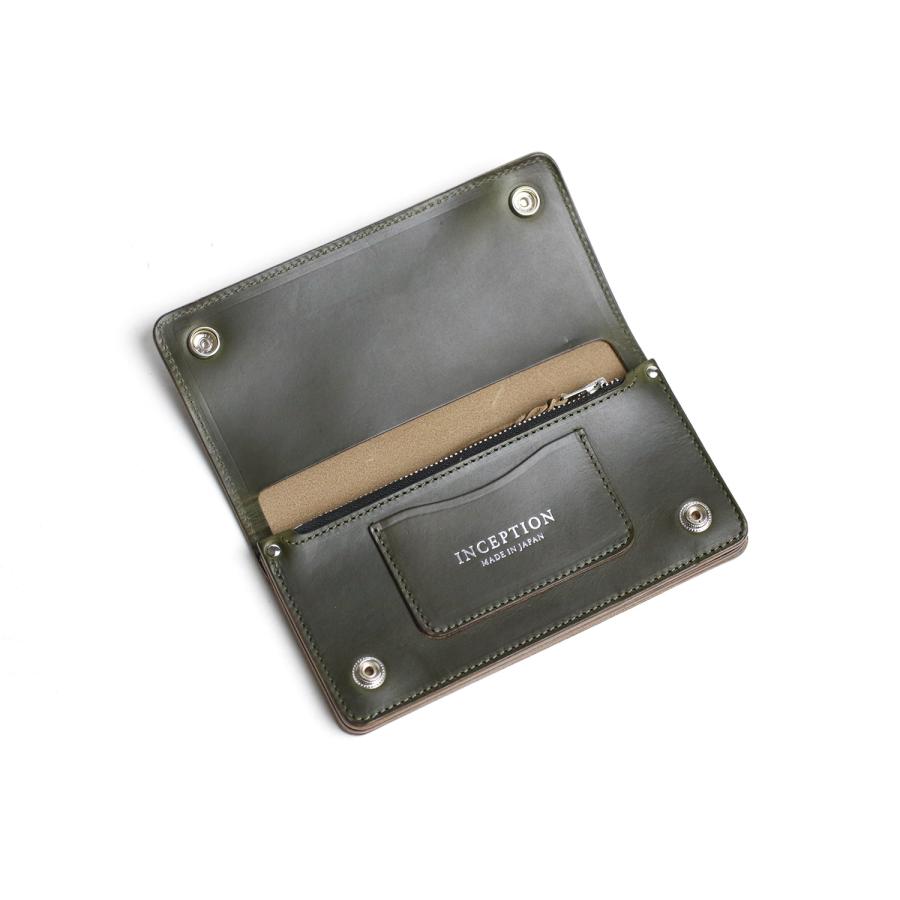 OPUS INCEPTION インセプション Chromexcel Leather TRUCKER