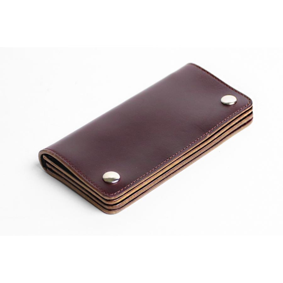 ミトタケ　インセプション 本革　長財布　ブラウン OPUS（オーパス） INCEPTION インセプション Chromexcel Leather