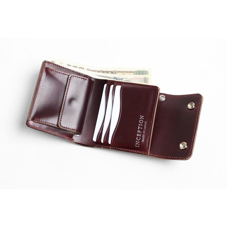 オーパス　インセプション　INCEPTION ショート　トラッカーウォレット OPUS INCEPTION HORSE BUTT LEATHER TRUCKER WALLET (SHORT