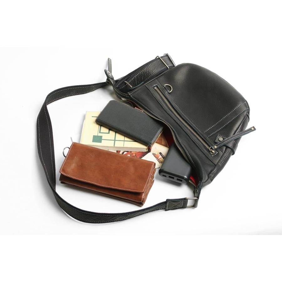 ジョス　実使用バッグ Woman ブラウン トッズ Di バッグ フォリオ レザー ショッピング