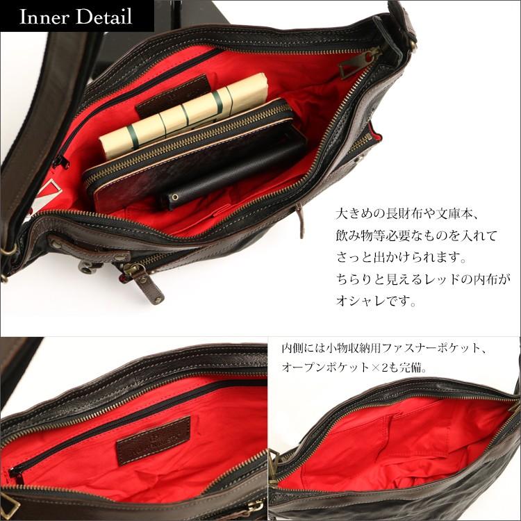 JYO ARVINISTA ジョーアルヴィニスタ ラックス シリーズ 上質なイタリーラムレザーのトライアングルフォルム ボディバッグ 本革 革 レザー レディース メンズ |  | 08