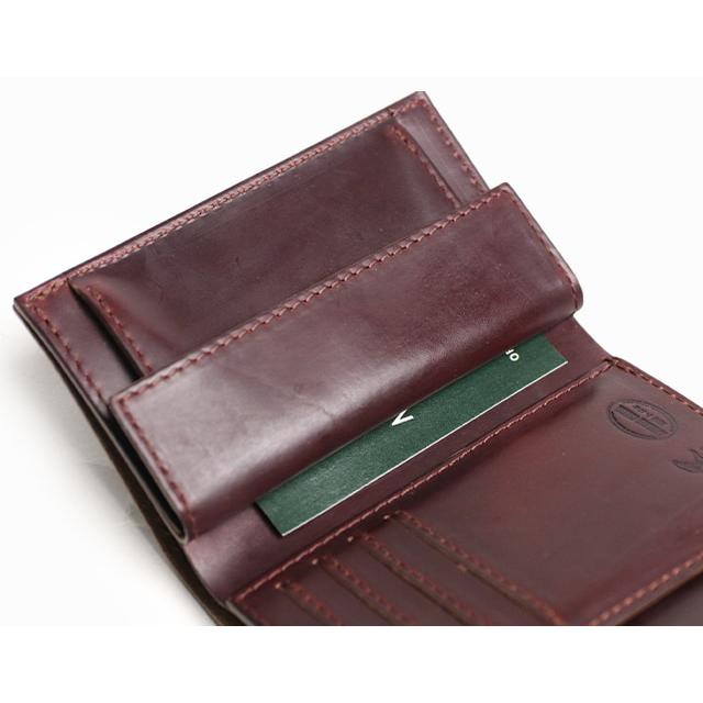 MR.OLIVE E.O.I HORWEEN CHROMEXCEL LEATHER / COMPACT WALLET 日本製