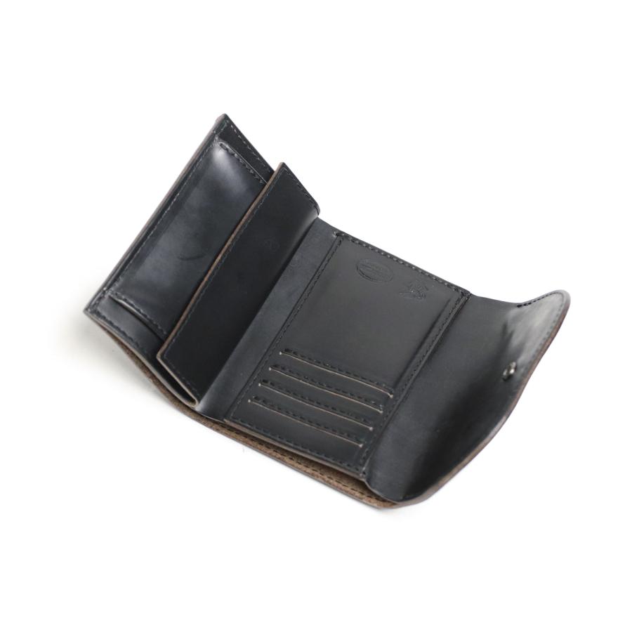 MR.OLIVE E.O.I HORWEEN CHROMEXCEL LEATHER / COMPACT WALLET 日本製