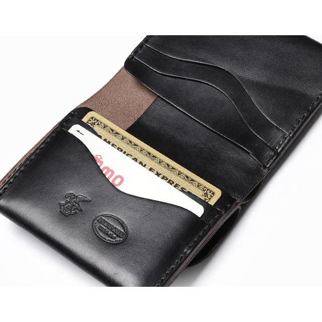 MR.OLIVE E.O.I HORWEEN CHROMEXCEL LEATHER / MINI WALLET 日本製
