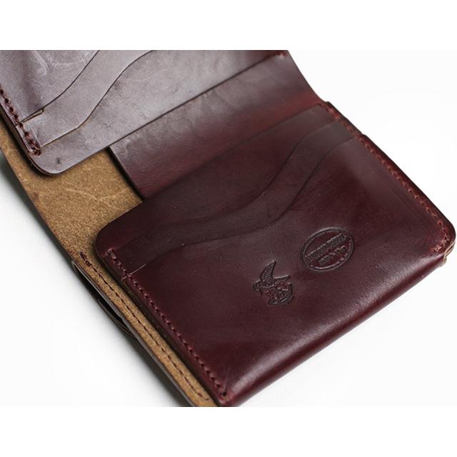 MR. OLIVE EOI HORWEEN 革 TRUCKERS 財布 【公式通販】
