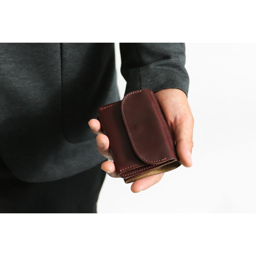 MR.OLIVE E.O.I HORWEEN CHROMEXCEL LEATHER / MINI WALLET 日本製