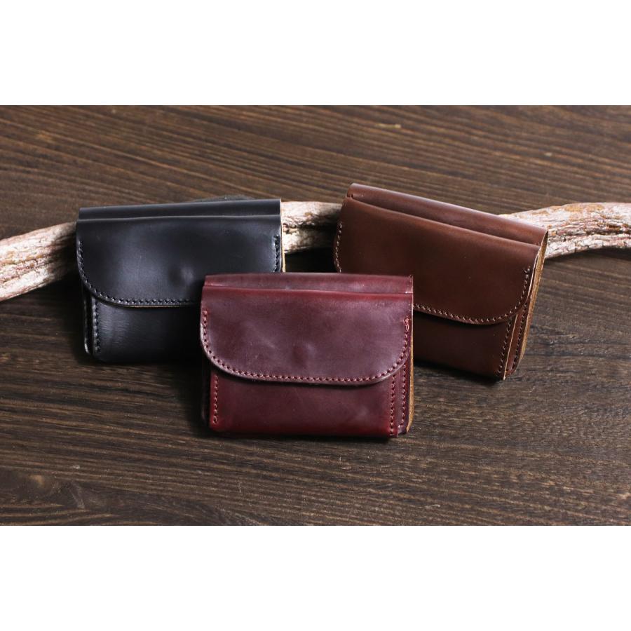 MR. OLIVE EOI HORWEEN 革 TRUCKERS 財布 【公式通販】