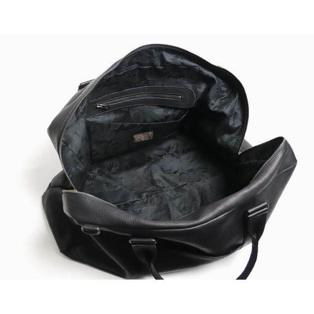 MR.OLIVE E.O.I  IMPERMA-LEATHER / 2WAY WORK & BOSTON 牛革 ボストンバッグ 日本製 メンズ レディース 大容量の画像