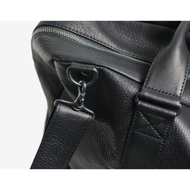 MR.OLIVE E.O.I  IMPERMA-LEATHER / 2WAY WORK & BOSTON 牛革 ボストンバッグ 日本製 メンズ レディース 大容量の画像