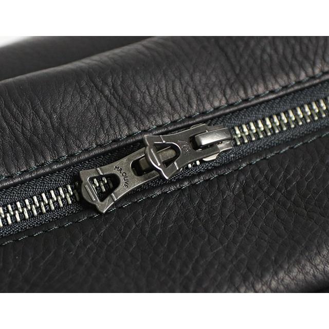 MR.OLIVE E.O.I  IMPERMA-LEATHER / 2WAY WORK & BOSTON 牛革 ボストンバッグ 日本製 メンズ レディース 大容量の画像