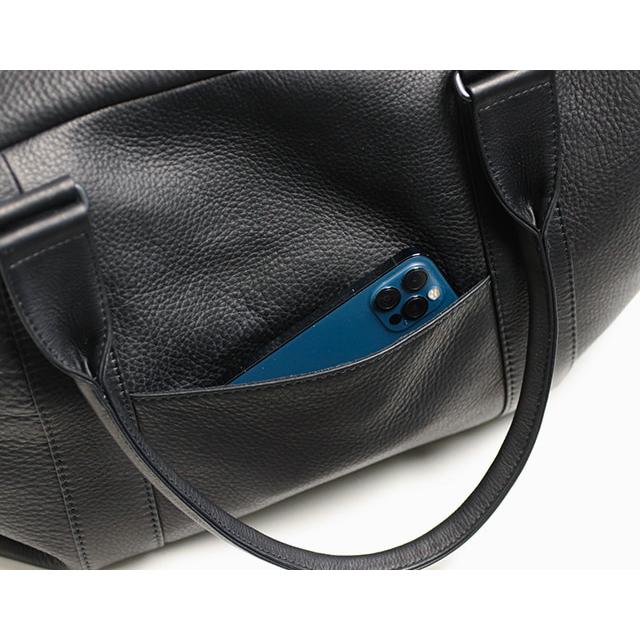 MR.OLIVE E.O.I  IMPERMA-LEATHER / 2WAY WORK & BOSTON 牛革 ボストンバッグ 日本製 メンズ レディース 大容量の画像