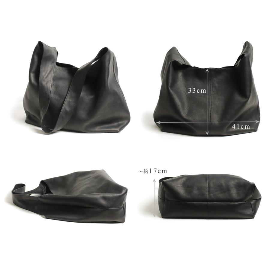MR.OLIVE E.O.I IMPERMA-LEATHER BIG SHOULDER BAG 牛革 ショルダー