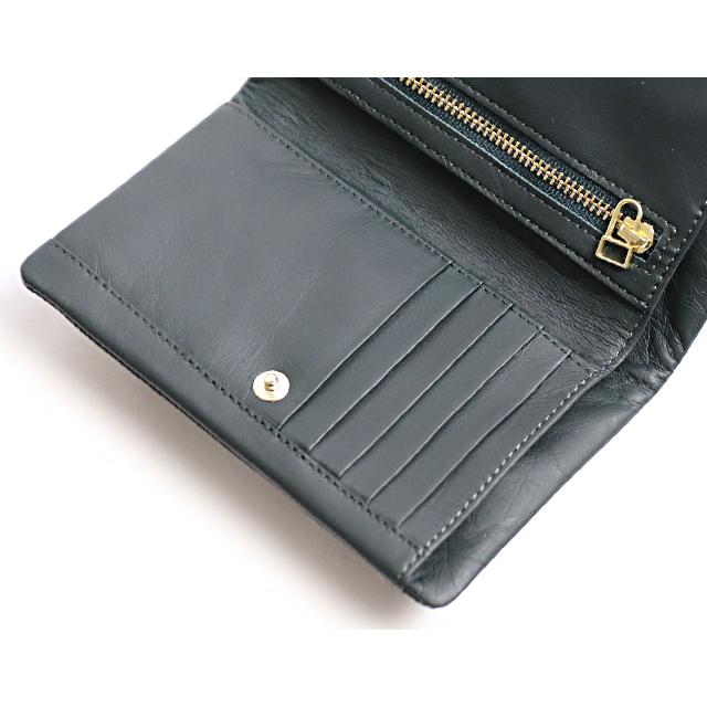 Neutral Gray ARUKAN ハスキー 日本製 二つ折財布 本革 革 レザー レディース メンズ | Neutral Gray | 20