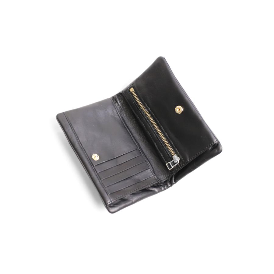 Neutral Gray ARUKAN ハスキー 日本製 二つ折財布 本革 革 レザー レディース メンズ | Neutral Gray | 15