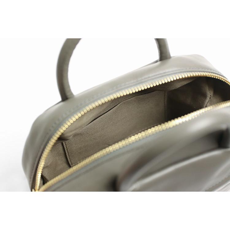 Neutral Gray ARUKAN ハスキー 日本製 ミニショルダー 日本製 本革 革 レザー レディース | Neutral Gray | 17