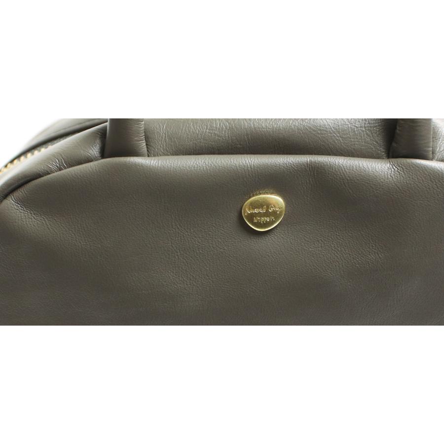 Neutral Gray ARUKAN ハスキー 日本製 ミニショルダー 日本製 本革 革 レザー レディース | Neutral Gray | 11