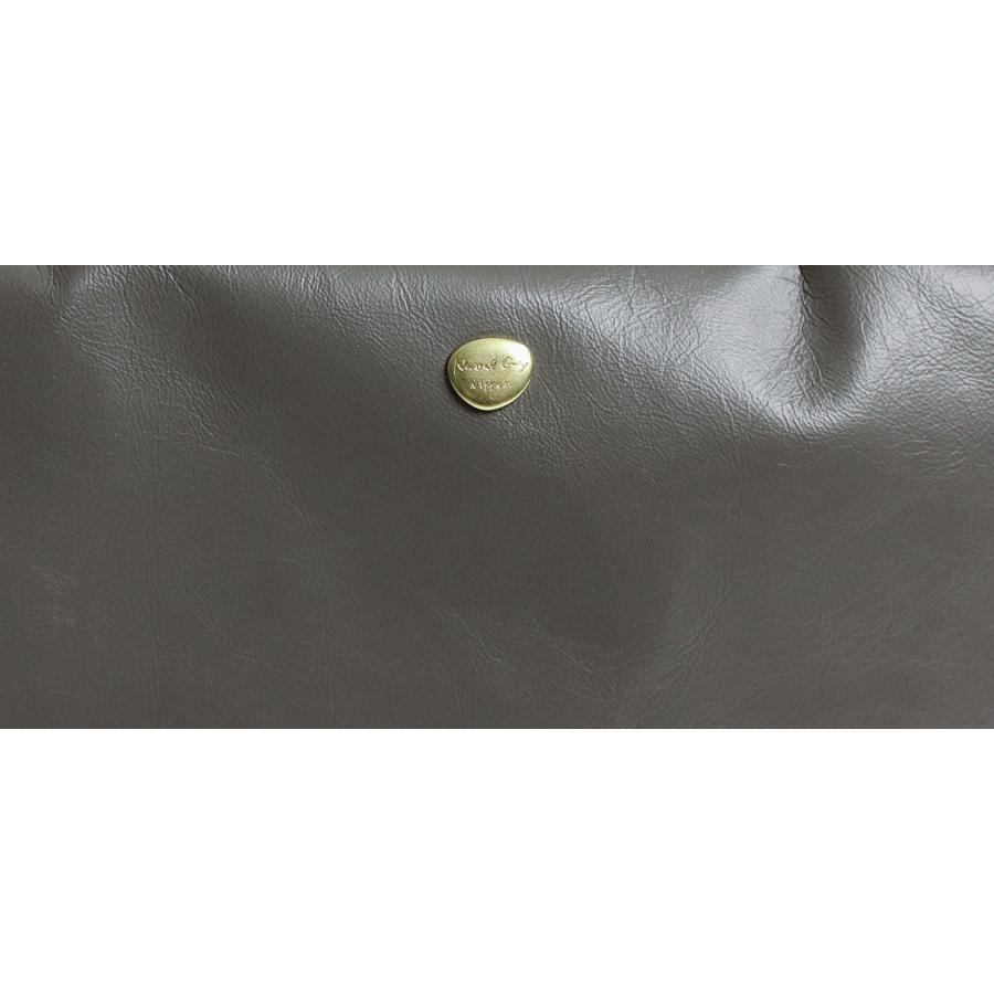 Neutral Gray ハスキー 日本製 2way 軽やかなミニボストン 日本製 本革 革 レザー レディース ARUKAN | Neutral Gray | 24