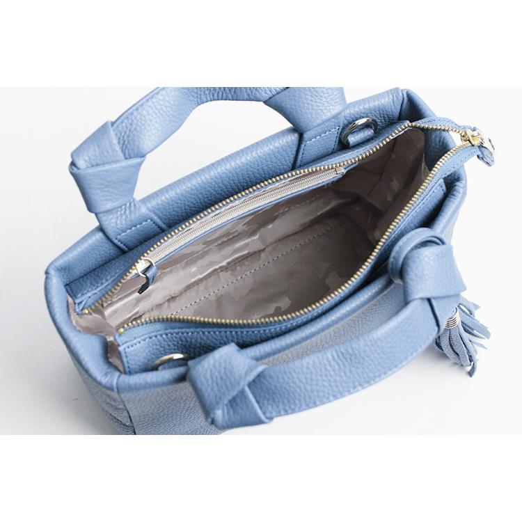 Atelier nuu loop 2wayミニボストンバッグ 豊岡鞄 優しいカラー 柔らかいイタリア革 本革 革 レザー レディース | 豊岡鞄 | 21