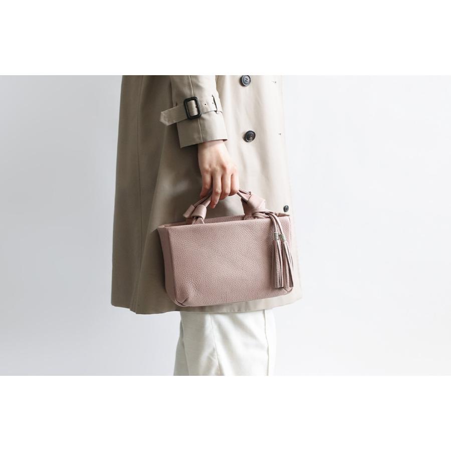 Atelier nuu loop 2wayミニボストンバッグ 豊岡鞄 優しいカラー 柔らかいイタリア革 本革 革 レザー レディース | 豊岡鞄 | 06