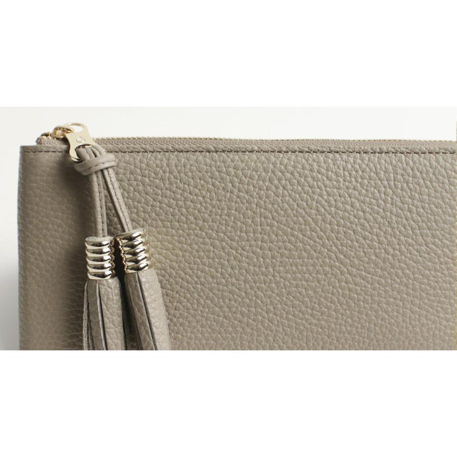 豊岡鞄 Atelier nuu loop 長財布 Lファスナー 優しいカラー 柔らかい