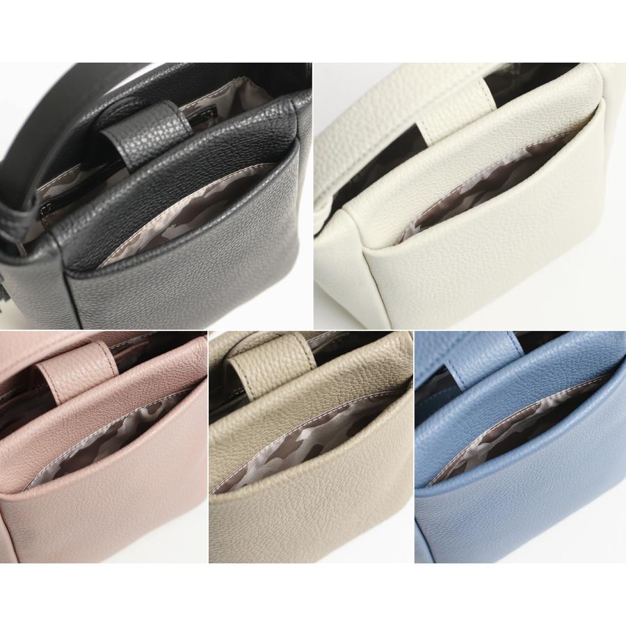 Atelier nuu loop 2way ミニバケットバッグ 豊岡鞄 優しいカラー 柔らかいイタリア革 本革 革 レザー レディース | 豊岡鞄 | 15