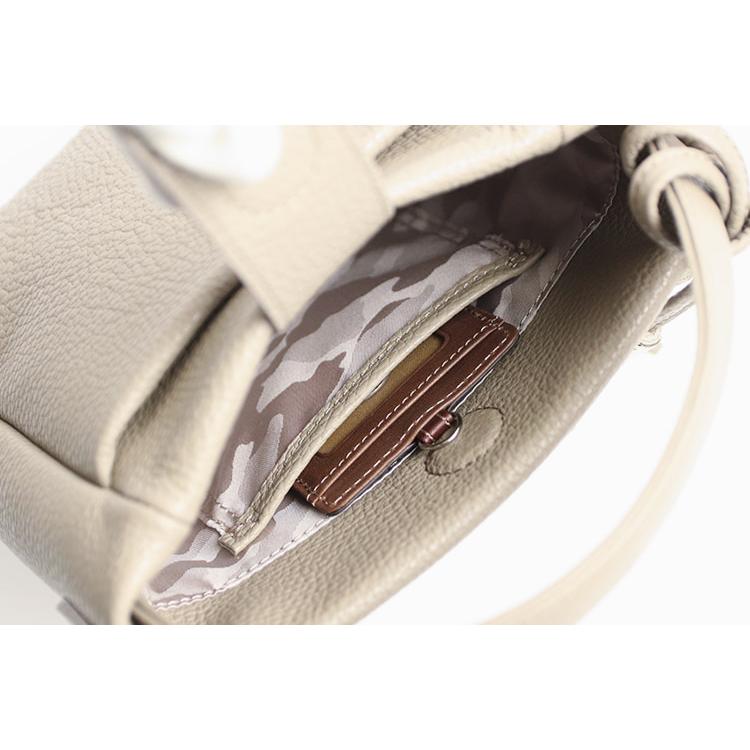 Atelier nuu loop 2way ミニバケットバッグ 豊岡鞄 優しいカラー 柔らかいイタリア革 本革 革 レザー レディース | 豊岡鞄 | 22