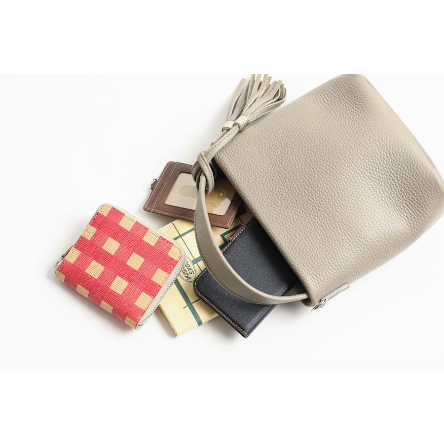 Atelier nuu loop 2way ミニバケットバッグ 豊岡鞄 優しいカラー 柔らかいイタリア革 本革 革 レザー レディース | 豊岡鞄 | 14