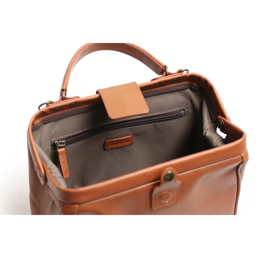 parcel ナノダレス バッグ 日本製 国産レザー parcel ナノダレス ショルダーバッグ / Atelier nuu