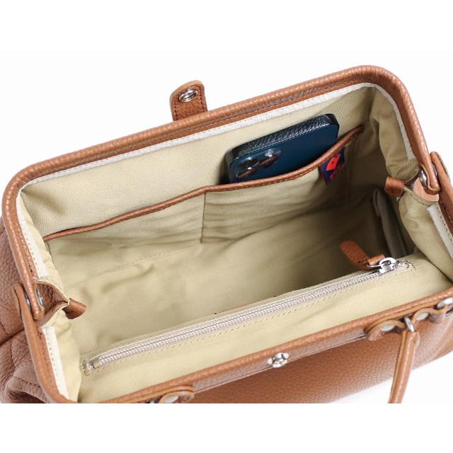 Atelier nuu Parcel mist ニュアンスカラーのイタリア産シュリンクレザー ミニダレス 本革 革 レザー レディース | 豊岡鞄 | 17