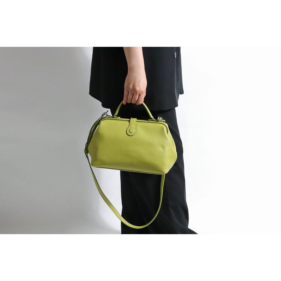 Atelier nuu Parcel mist ニュアンスカラーのイタリア産シュリンクレザー ミニダレス 本革 革 レザー レディース | 豊岡鞄 | 22