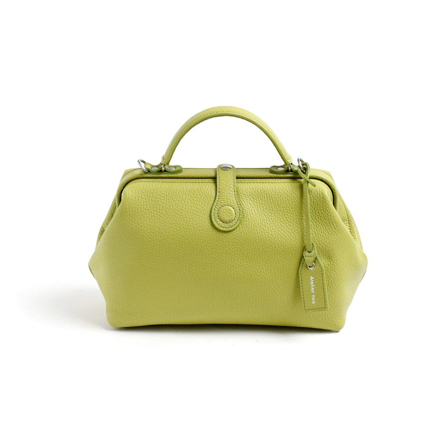 Atelier nuu Parcel mist ニュアンスカラーのイタリア産シュリンクレザー ミニダレス 本革 革 レザー レディース | 豊岡鞄 | 08