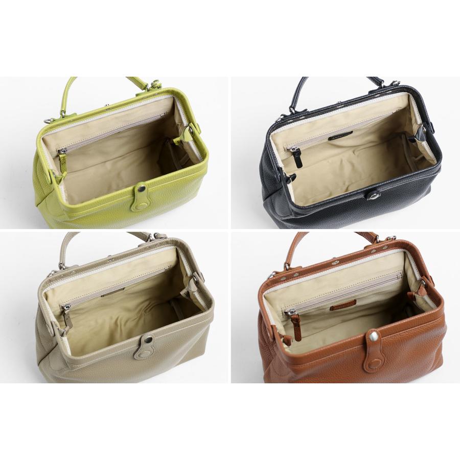 Atelier nuu Parcel mist ニュアンスカラーのイタリア産シュリンクレザー ミニダレス 本革 革 レザー レディース | 豊岡鞄 | 13