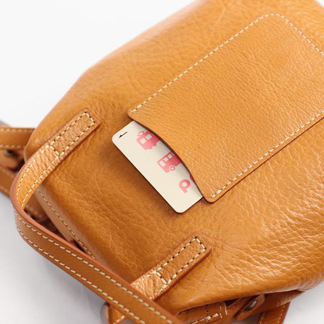 Atelier nuu  Lezza botanica vino パカっと開くミニバッグ ダレス コンパクト 口金 アトリエヌウ 豊岡鞄 ミニショルダー 本革 革 レザー レディース | 豊岡鞄 | 17