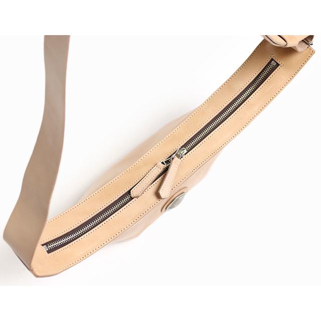 REDMOON レッドムーン LONGSHIP-SAL オールレザーショルダー 革バッグの画像