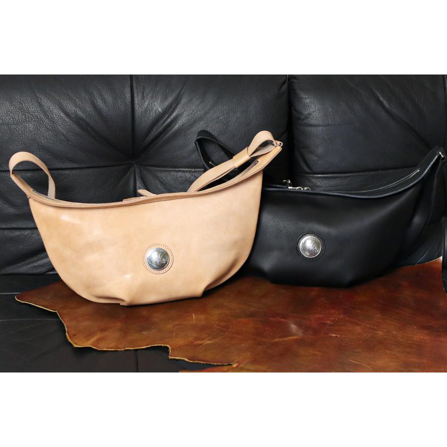 REDMOON レッドムーン LONGSHIP-SAL オールレザーショルダー 革バッグの画像
