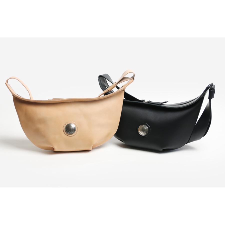 REDMOON レッドムーン LONGSHIP-SAL オールレザーショルダー 革バッグの画像