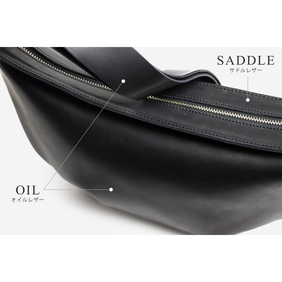 REDMOON レッドムーン LONGSHIP-SAL オールレザーショルダー 革バッグの画像