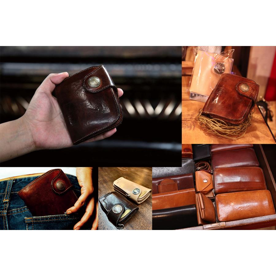 REDMOON レッドムーン LONGSHIP-SAL オールレザーショルダー 革バッグの画像