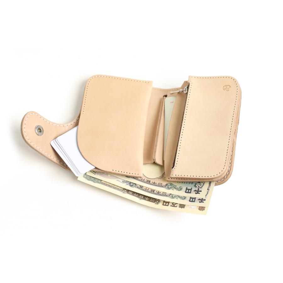 レッドムーン　ミドルウォレット　REDMOON　イエローイーグル REDMOON（レッドムーン） Yellow Eagle ミドルウォレット 折財布 革