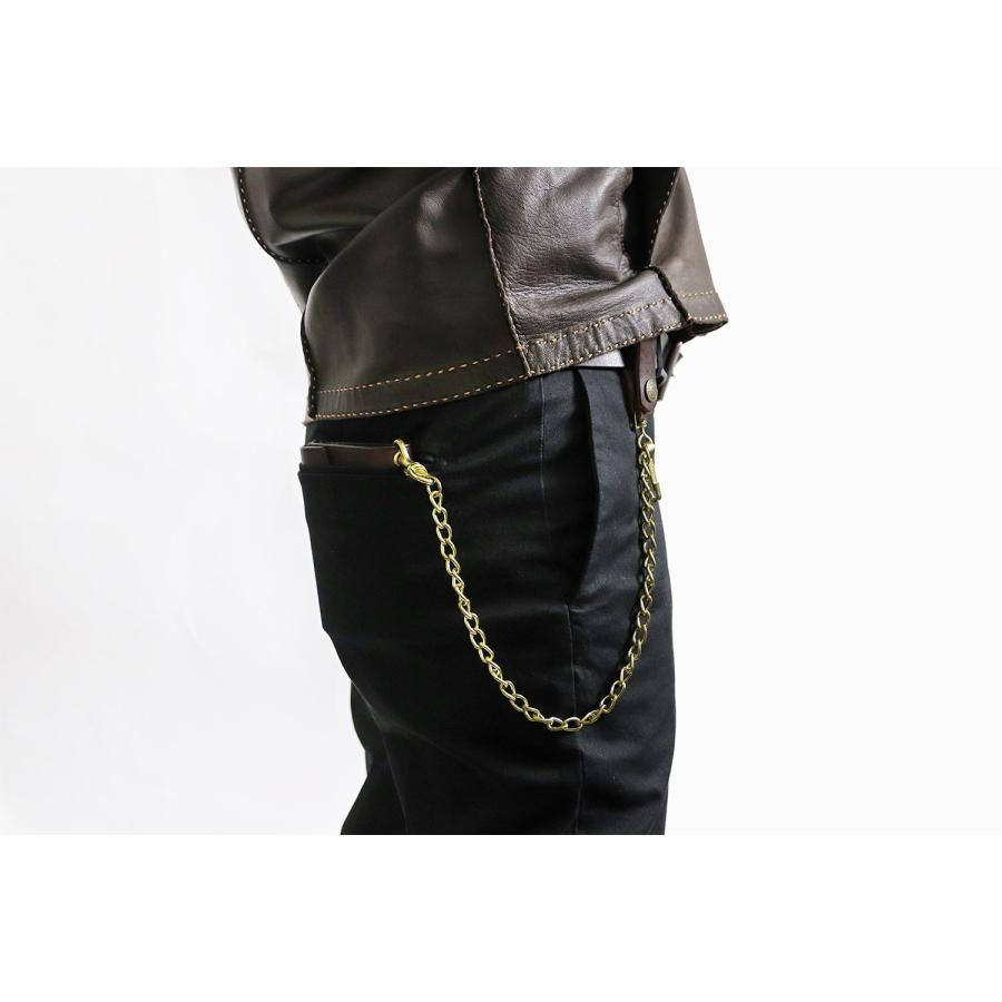 SCHOTT（ショット） PERFECT WALLET MIDIUM トラッカーウォレット