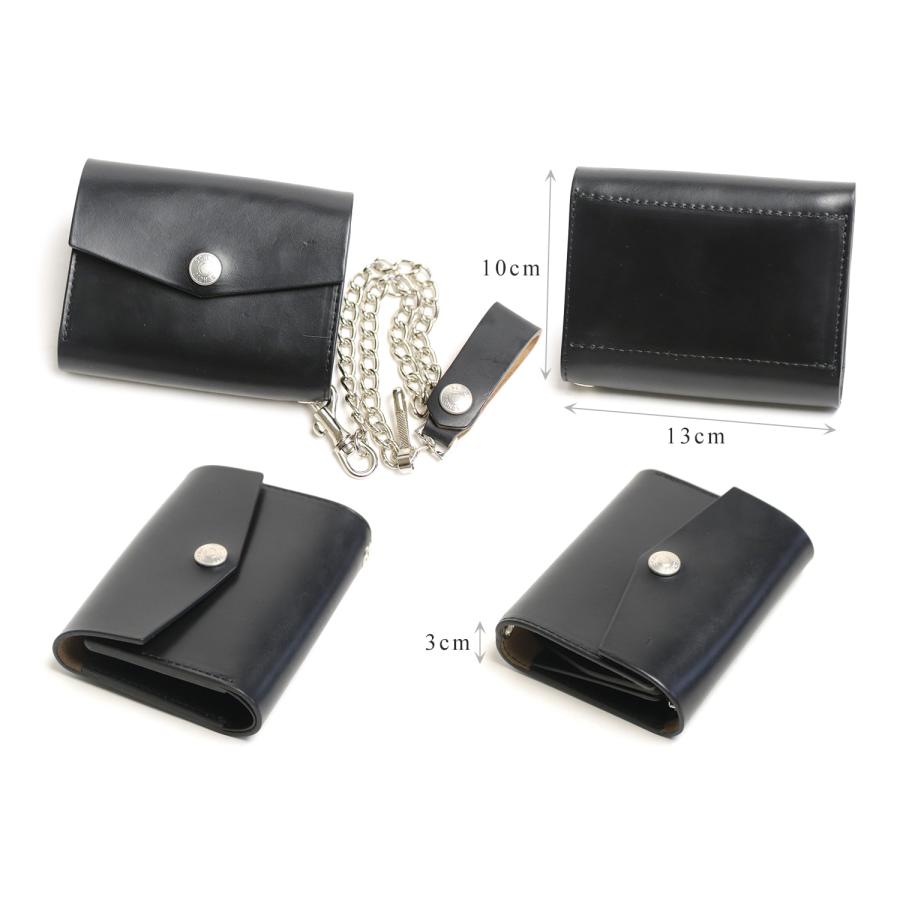 SCHOTT（ショット） PERFECT WALLET MIDIUM トラッカーウォレット