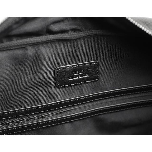 SEEKER オイルをたっぷり含んだ ベジタブルタンニンレザーの 2way ボストンバッグ 本革 革 レザー レディース メンズ | SEEKER | 16