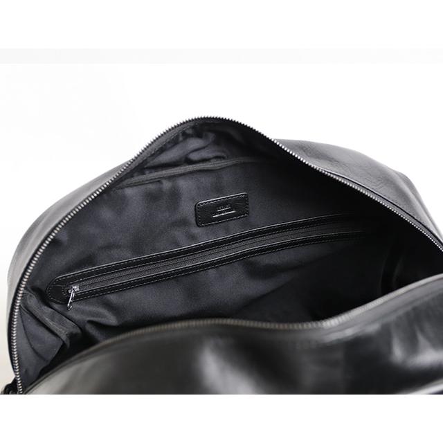 SEEKER オイルをたっぷり含んだ ベジタブルタンニンレザーの 2way ボストンバッグ 本革 革 レザー レディース メンズ | SEEKER | 18