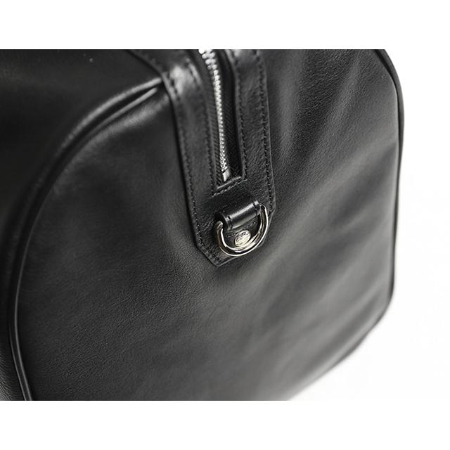 SEEKER オイルをたっぷり含んだ ベジタブルタンニンレザーの 2way ボストンバッグ 本革 革 レザー レディース メンズ | SEEKER | 25